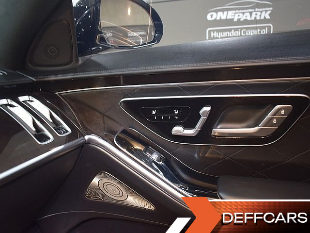 Mercedes S-CLASS S580L 4MATIC купить на сайте DeffCars