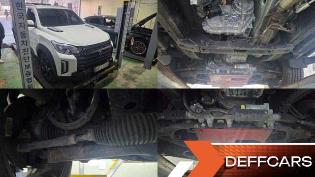 Ssangyong REXTON Diesel 2.2 4WD Expedition купить на сайте DeffCars