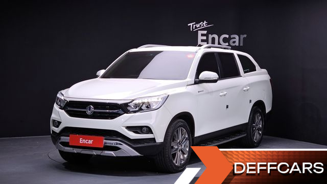 Ssangyong REXTON Diesel 2.2 4WD Prestige купить на сайте DeffCars
