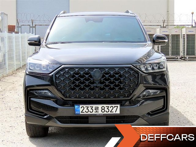 Ssangyong REXTON Diesel 2.2 4WD Prestige купить на сайте DeffCars