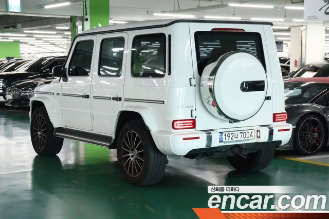 Mercedes G-CLASS G400d купить на сайте DeffCars