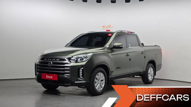 Ssangyong REXTON Diesel 2.2 2WD Wild купить на сайте DeffCars