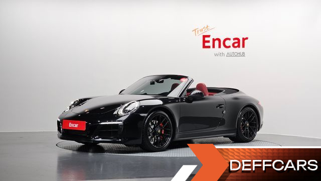 Porsche 911 Carrera 4 GTS Cabriolet 991 купить на сайте DeffCars