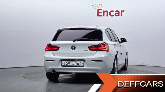 BMW 1-SERIES 118d JOY 5DOOR купить на сайте DeffCars