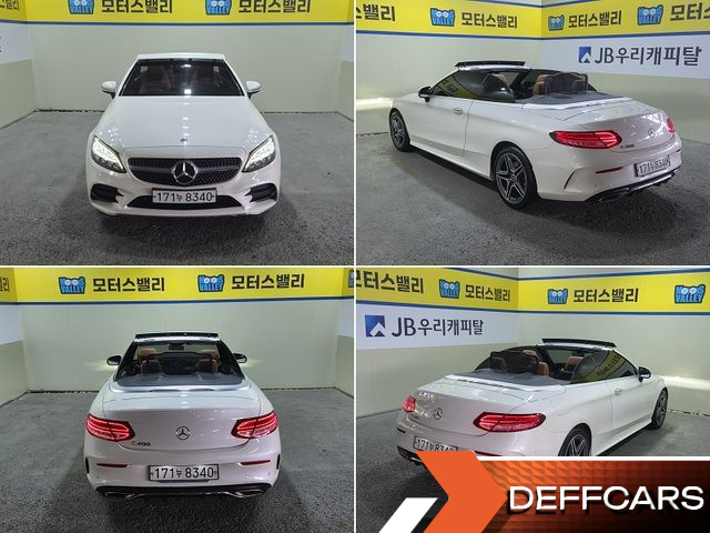 Mercedes C-CLASS C200 Cabriolet купить на сайте DeffCars