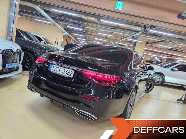 Mercedes S-CLASS S400 d 4MATIC купить на сайте DeffCars