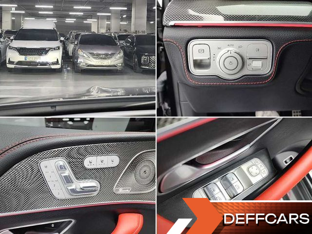 Mercedes GLE-CLASS AMG GLE53 4MATIC+ купить на сайте DeffCars