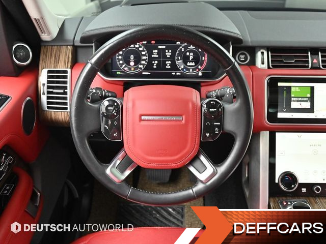 Land Rover RANGE ROVER D350 Vogue SE Disel купить на сайте DeffCars
