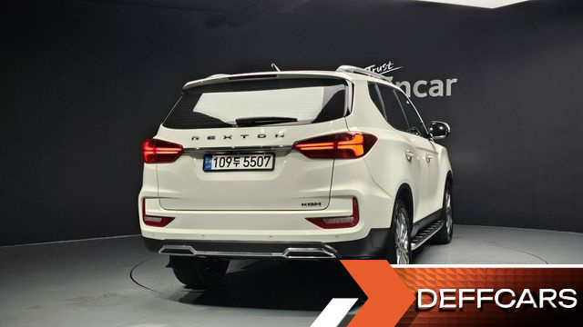 Ssangyong REXTON Disel 2.2 4WD Noblesse купить на сайте DeffCars