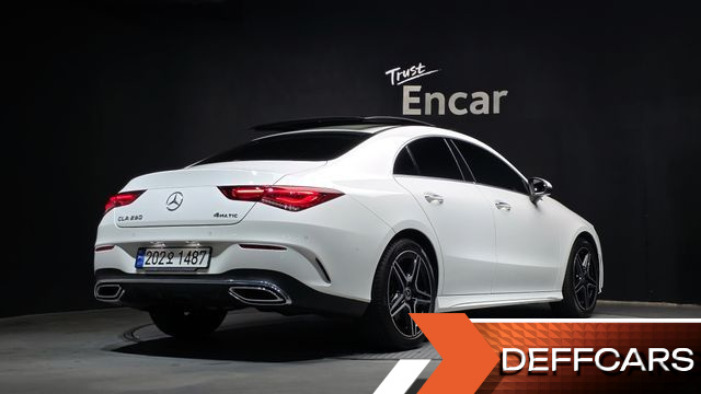Mercedes CLA-CLASS CLA250 4MATIC купить на сайте DeffCars