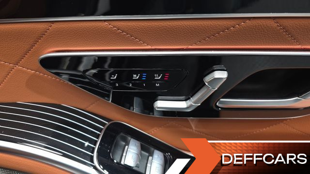 Mercedes S-CLASS S500L 4MATIC купить на сайте DeffCars