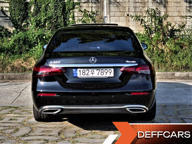 Mercedes E-CLASS E220d 4MATIC Exclusive купить на сайте DeffCars