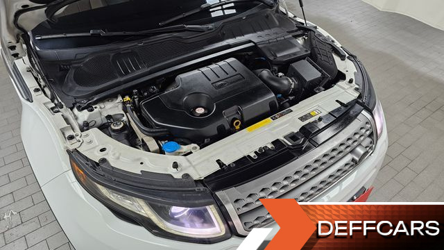 Land Rover RANGE ROVER EVOQUE 2.0 TD4 SE купить на сайте DeffCars