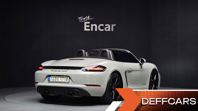 Porsche 718 4.0 GTS купить на сайте DeffCars