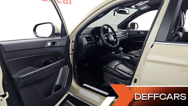 Ssangyong REXTON Diesel 2.2 4WD Culman Prestige купить на сайте DeffCars