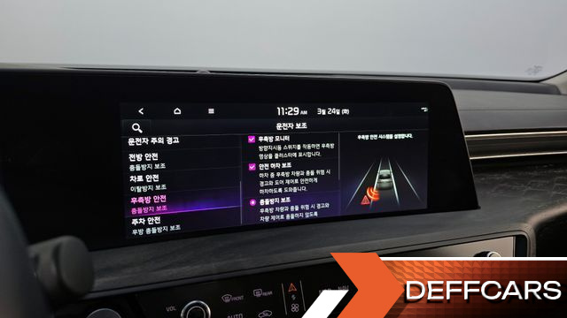 Kia K8 2.5 Gasoline 2WD Signature купить на сайте DeffCars