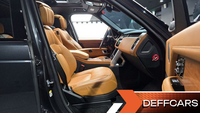 Land Rover RANGE ROVER 4.4 SDV8 AB DIESEL купить на сайте DeffCars
