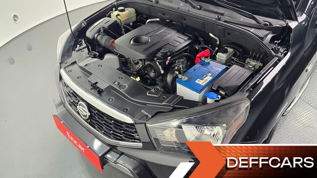 Ssangyong KORANDO 2.2 EXTREME 4WD купить на сайте DeffCars