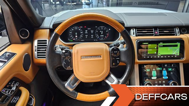 Land Rover RANGE ROVER 5.0 SC AB LWB купить на сайте DeffCars