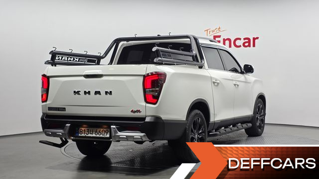 Ssangyong REXTON Diesel 2.2 4WD Prestige купить на сайте DeffCars