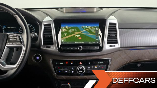 Ssangyong REXTON Diesel 2.2 4WD Master купить на сайте DeffCars