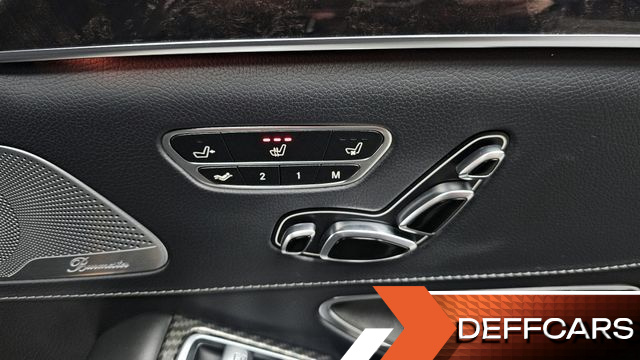 Mercedes S-CLASS S63 AMG 4MATIC+ купить на сайте DeffCars