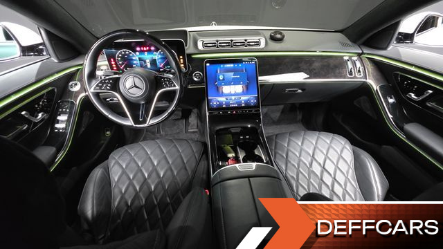 Mercedes S-CLASS S580L 4MATIC купить на сайте DeffCars