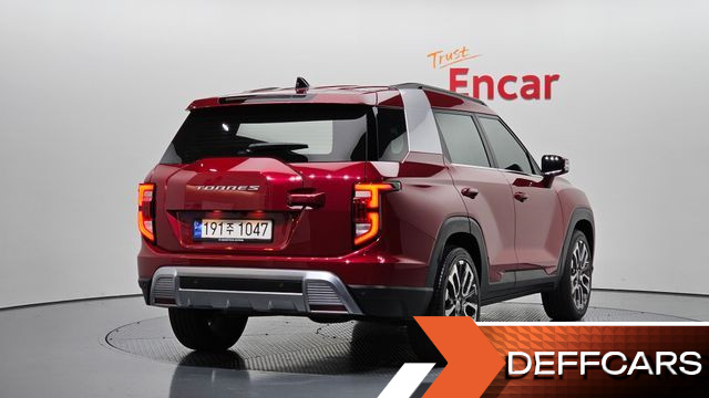 Ssangyong TORRES Gasoline 1.5 2WD T7 купить на сайте DeffCars