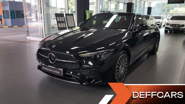 Mercedes CLE-CLASS CLE200 Cabriolet купить на сайте DeffCars