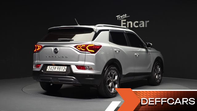 Ssangyong KORANDO Gasoline 1.5 2WD C5 Plus купить на сайте DeffCars