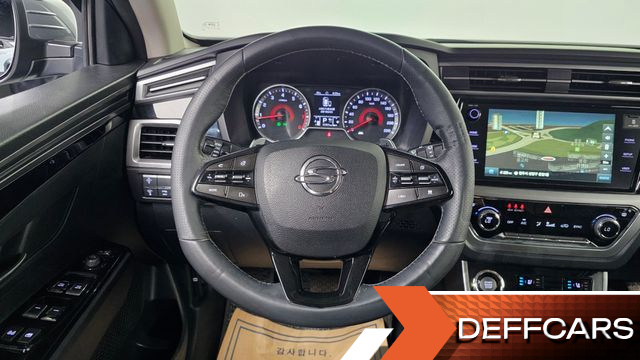 Ssangyong KORANDO Gasoline 1.5 2WD C5 Plus купить на сайте DeffCars