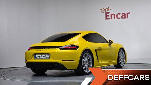 Porsche 718 4.0 GTS купить на сайте DeffCars
