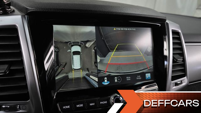 Ssangyong REXTON Diesel 2.2 4WD The Black купить на сайте DeffCars