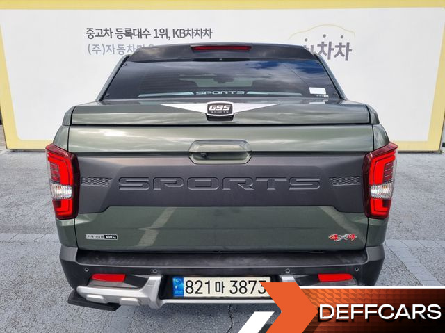 Ssangyong REXTON Diesel 2.2 4WD Prestige купить на сайте DeffCars