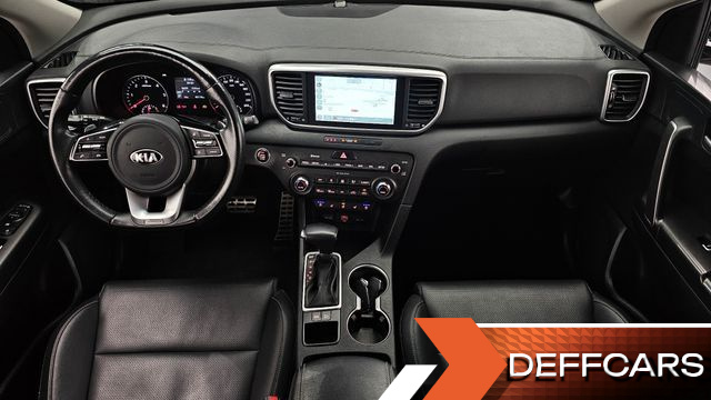 Kia SPORTAGE Diesel 2.0 2WD Prestige купить на сайте DeffCars