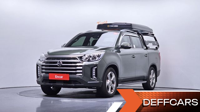 Ssangyong REXTON Diesel 2.2 2WD Prestige купить на сайте DeffCars