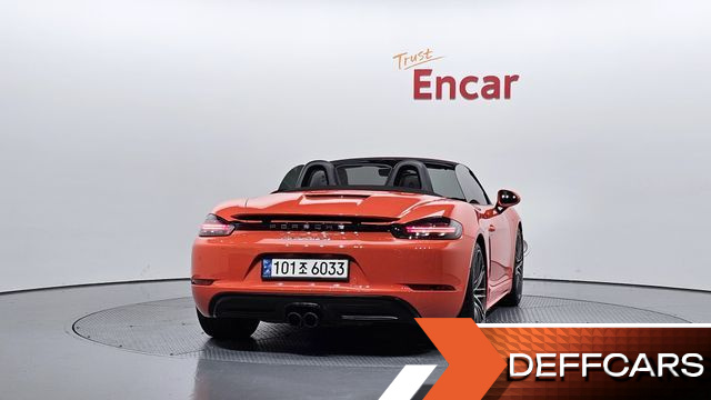 Porsche 718 2.0 купить на сайте DeffCars