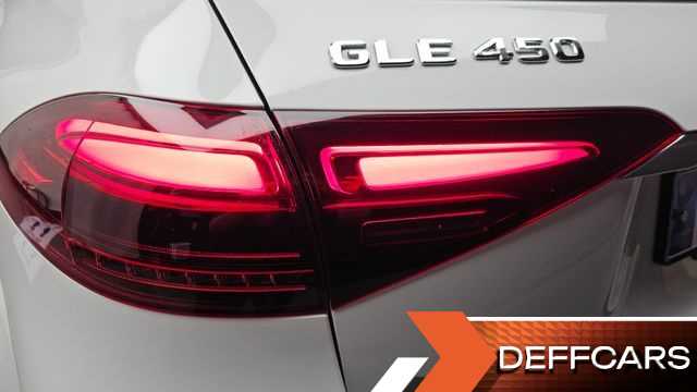 Mercedes GLE-CLASS GLE450 4MATIC купить на сайте DeffCars