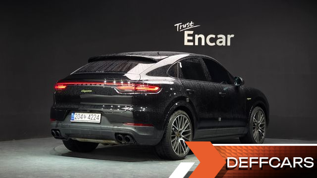 Porsche CAYENNE 3.0 E-Hybrid Coupe купить на сайте DeffCars