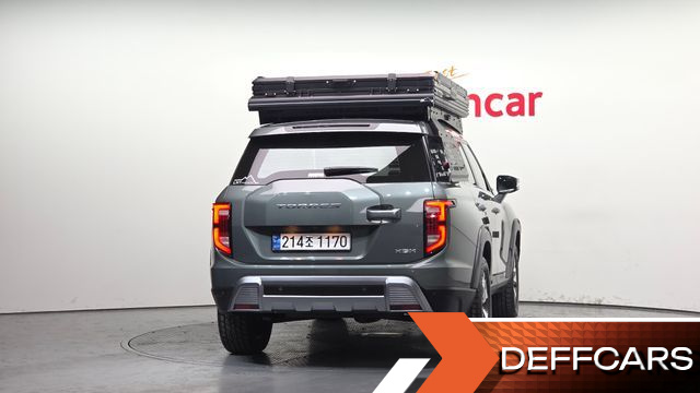 Ssangyong TORRES Gasoline 1.5 4WD T7 купить на сайте DeffCars