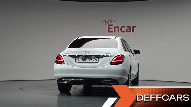 Mercedes C-CLASS C220 d 4MATIC купить на сайте DeffCars