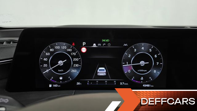 Kia K8 2.5 Gasoline 2WD Noblesse купить на сайте DeffCars