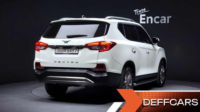 Ssangyong REXTON Diesel 2.2 4WD White Edition купить на сайте DeffCars