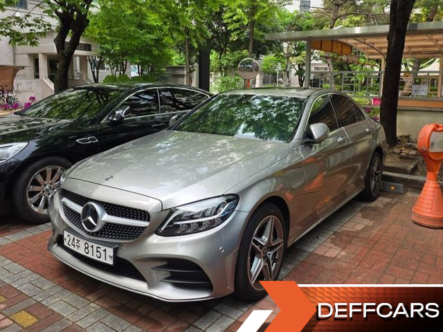 Mercedes C-CLASS C220 d 4MATIC AMG Line купить на сайте DeffCars