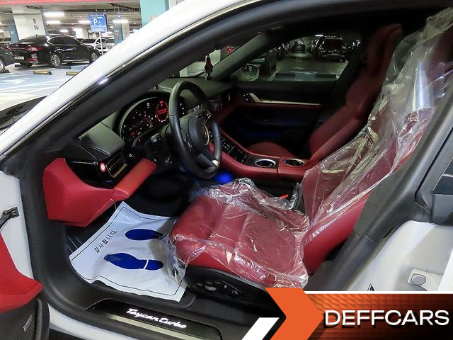 Porsche TAYCAN Turbo купить на сайте DeffCars