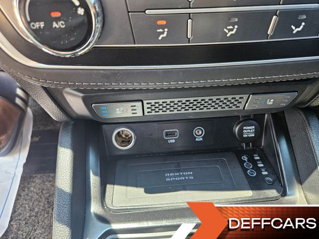 Ssangyong REXTON Diesel 2.2 4WD Dynamic Edition купить на сайте DeffCars