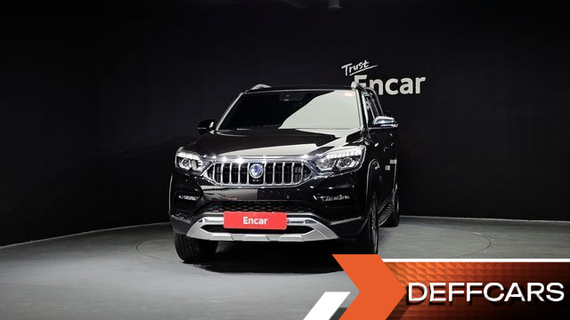 Ssangyong REXTON Diesel 2.2 4WD Noblesse (5-Link) купить на сайте DeffCars