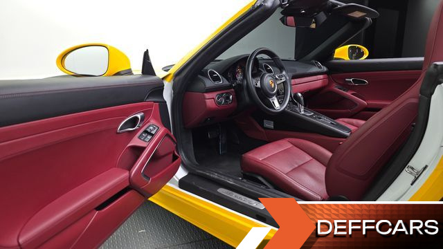 Porsche 718 S 2.5 купить на сайте DeffCars