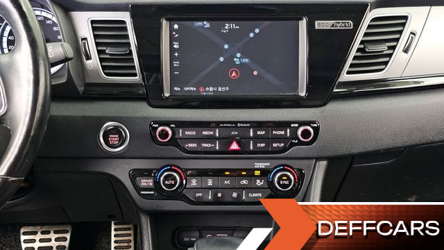 Kia NIRO Noblesse купить на сайте DeffCars