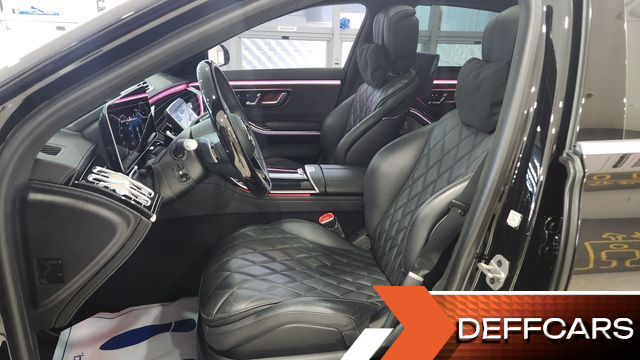 Mercedes S-CLASS S580L 4MATIC купить на сайте DeffCars